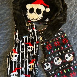 Disney Nightmare Before Christmas PJs, Plus Bonus Pant. Women’s. Medium.